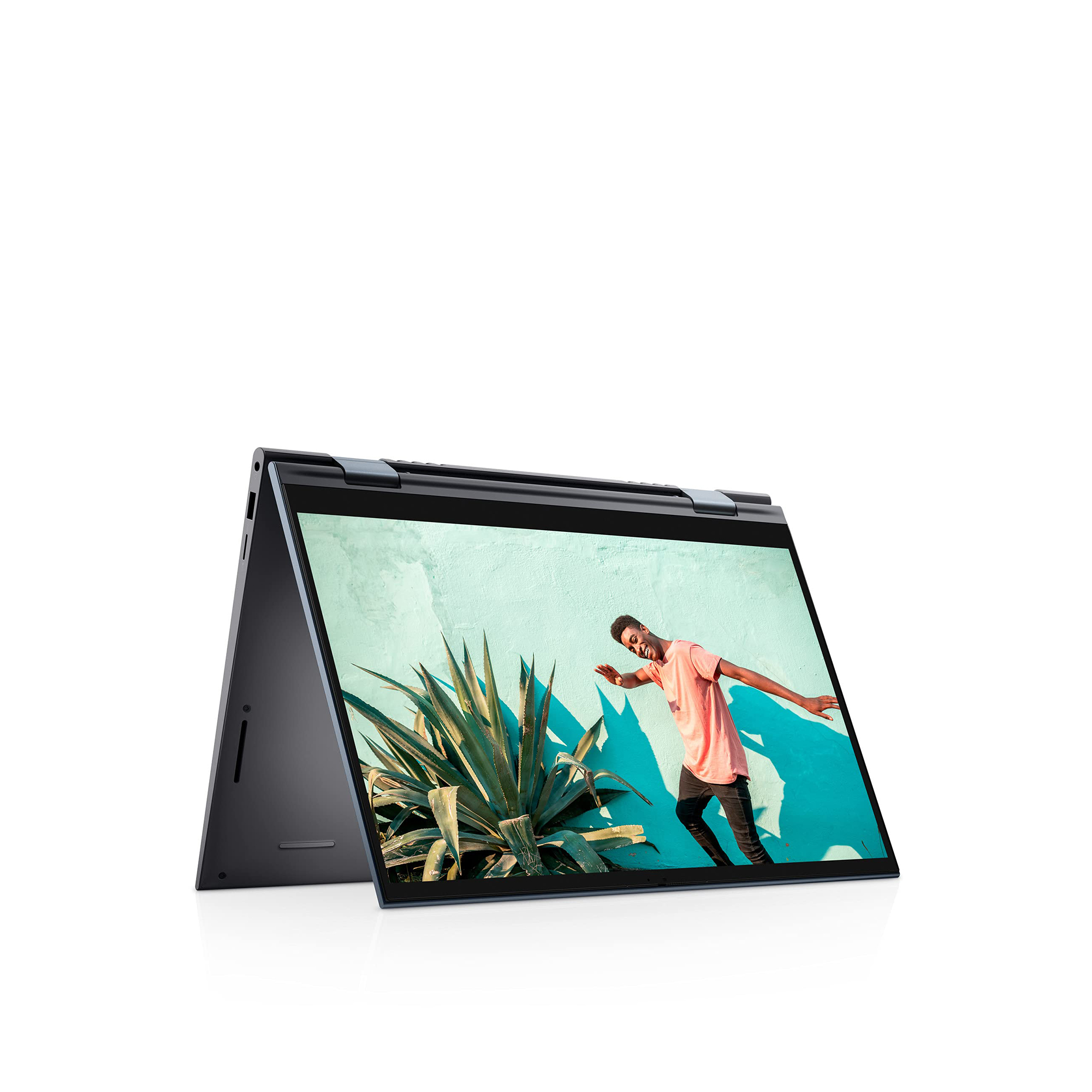 Dell Inspiron 7415 2-in-1 Touchscreen Laptop Ryzen 7-5700U 16GB RAM 512GB  SSD W11H 14 Inches FHD Integrated AMD Radeon Graphics Mist Blue