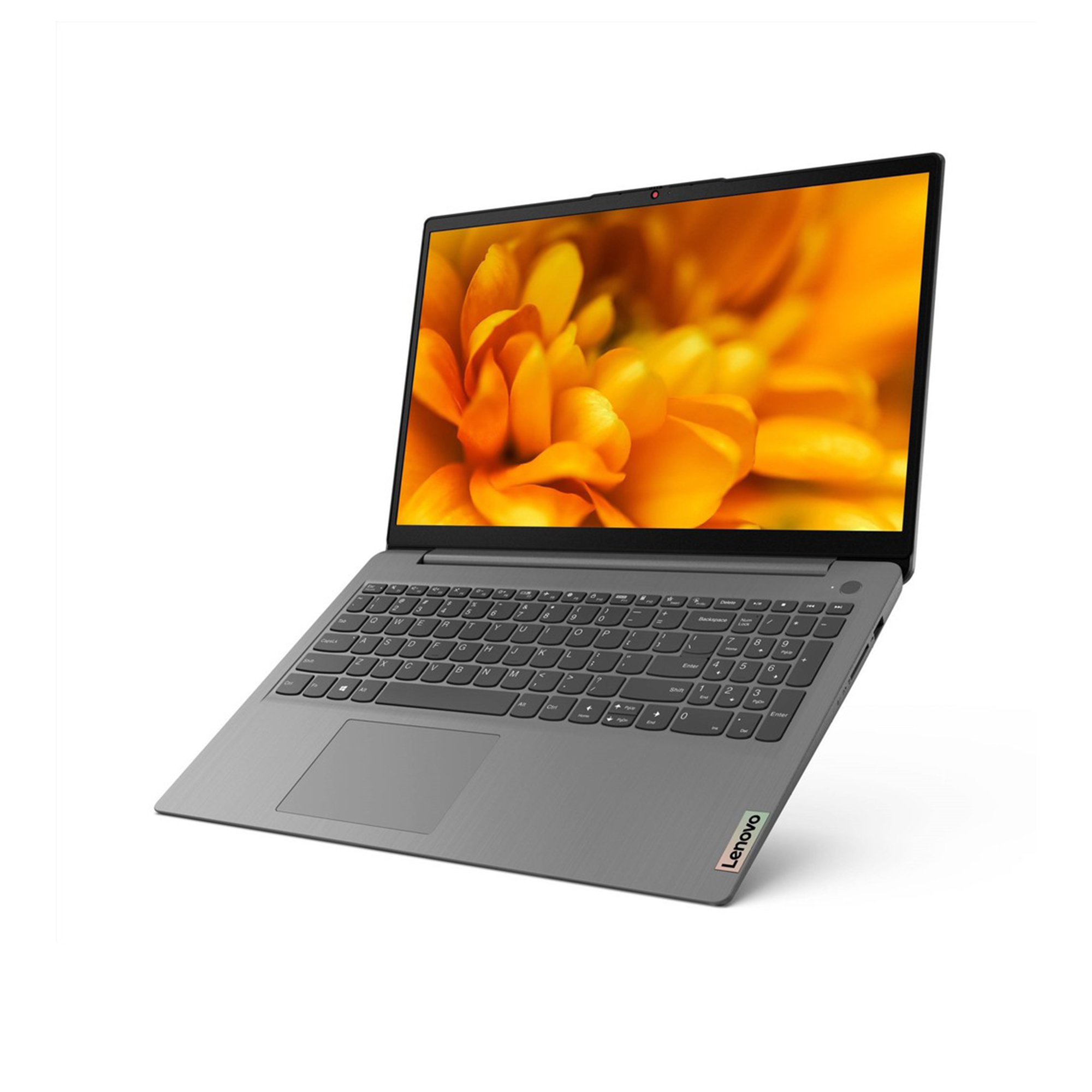 Lenovo Ideapad 3 2023 Laptop Ryzen 7-5700U 16GB RAM 512GB SSD W11 15.6  Inches FHD AMD Vega 7 Graphics Silver Grey